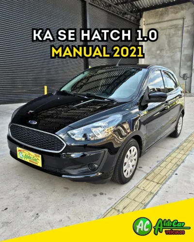 Ford KA 1.0 Se/se Plus Tivct Flex 5P 2021