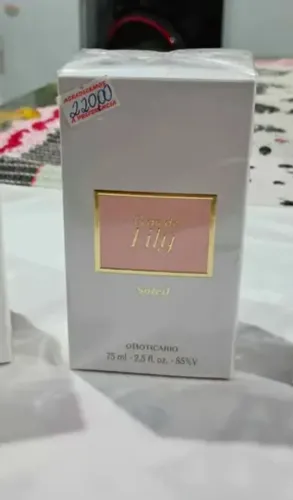 Perfume lily boticário