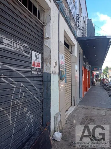 Ponto Comercial para Locação em Fortaleza, CENTRO