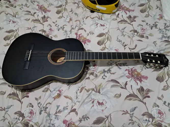 VIOLÃO MICHAEL MODELO VM-19E BKS