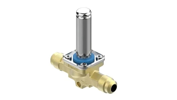 Válvula Solenoide Danfoss 5/8 Evr10 Rosca 032f8098