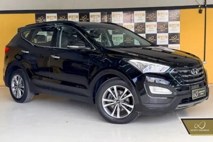 Hyundai Santa Fe GLS 3.3 V6 4X4 Tiptronic 2016