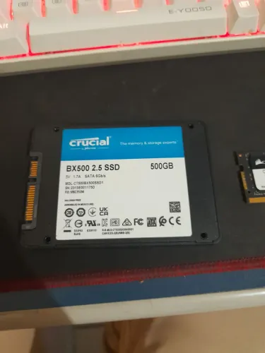 SSD 500gb Crucial bx500