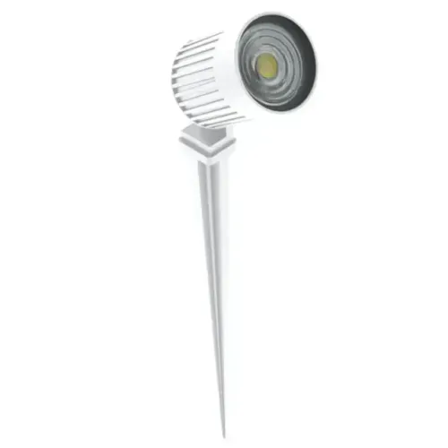 Espeto de Jardim LED Interlight Finco 6W 2700K Branco p/ Iluminação Externa IP66