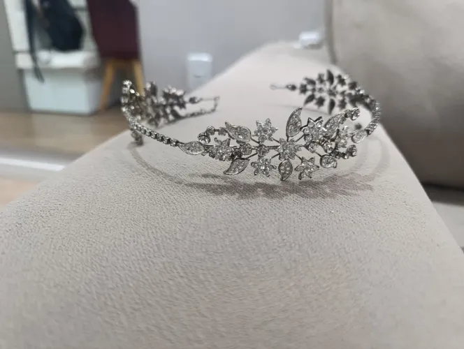 Tiara para noivas - debutante - formandas 