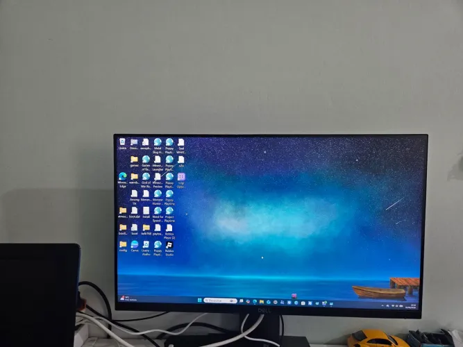 Monitor DELL ips Full HD 24 , braço articulado 360 graus