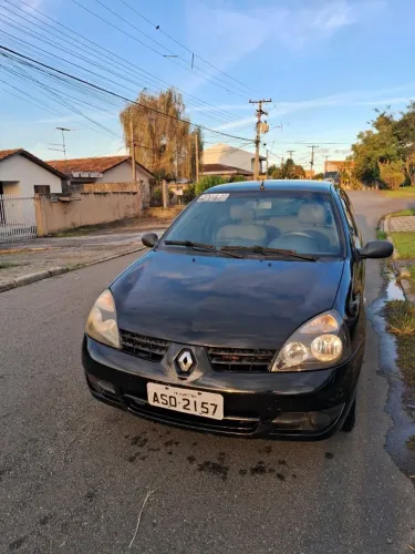 Renault Clio Campus Hi-flex 1.0 16V 3P 2010