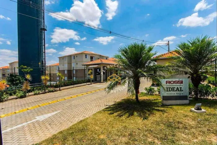 Apartamento com 3 dormitórios à venda, 52 m² - Vila Marieta - Campinas/SP