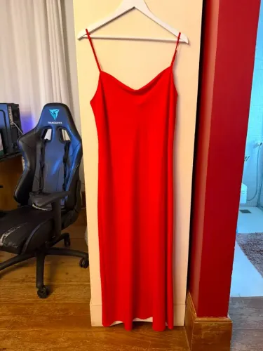 Vestido de Cetim