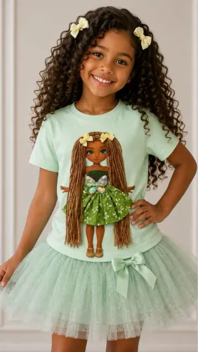 Camisetas interativas infantil