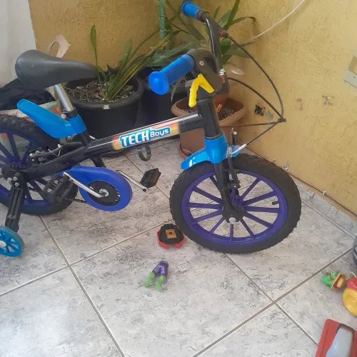 Bicicleta nova 