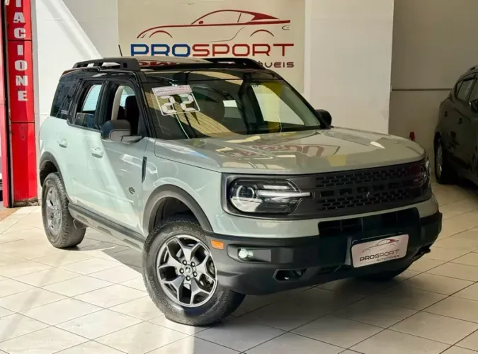 Ford Bronco Sport Wildtrak 2.0 TB 16V AWD AUT 2022