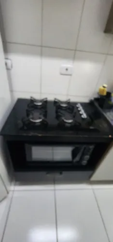 Cooktop Philco 4 bocas + armário/balcão (forno NÃO incluso)