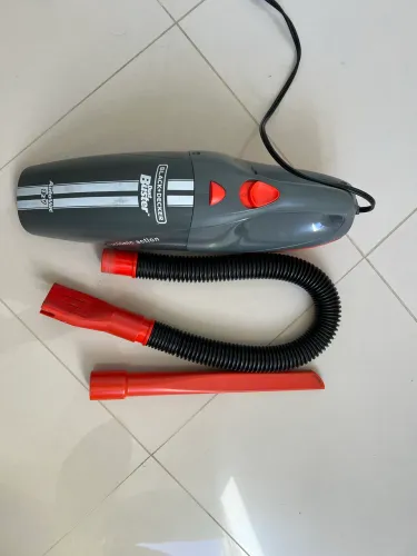 Aspirador Portátil Black Decker Modelo Dustbuster