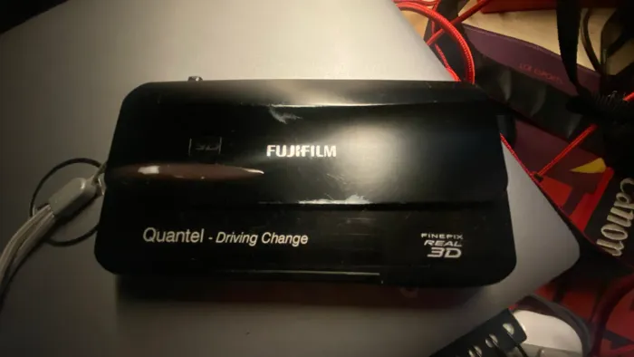 Fujifilm FinePix Real 3D W3