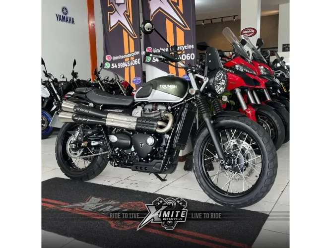 STREET SCRAMBLER 900CC VERDE 2020/2020