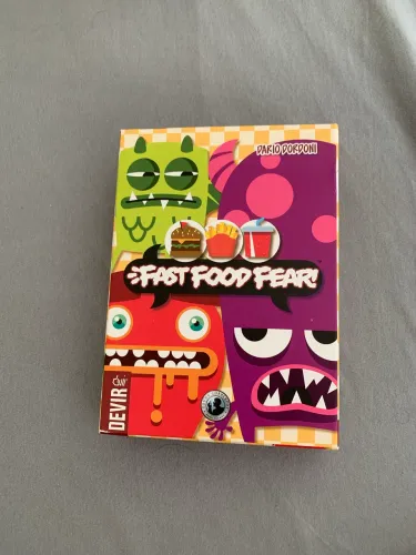 Board game fast food fear