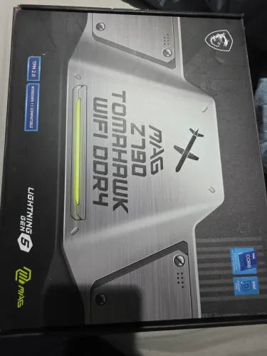 Intel i9-13900kf placa mãe z790 tomahawk ddr4 tridentZ 4000mhz