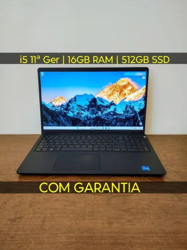 Notebook Dell Vostro 3510 | Intel Core i5 11ª Ger | 16GB RAM | SSD 512GB NVMe | Garantia