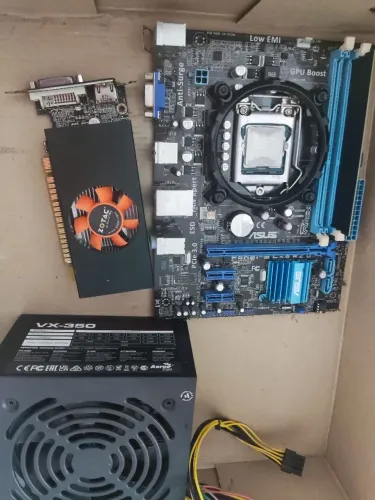 Kit PC Gamer Barato - Intel Core i5 + 8GB RAM + Placa de Vídeo GTX + Fonte
