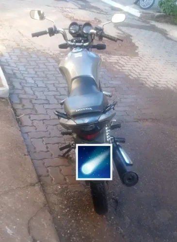 Moto conservada 