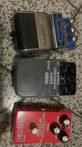 Pedal Guitarra e Baixo