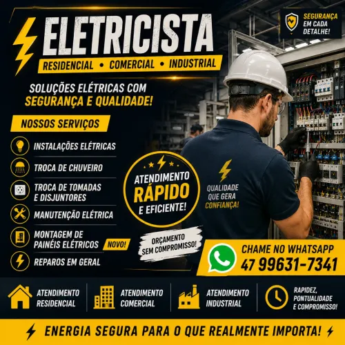 Serviços de elétrica