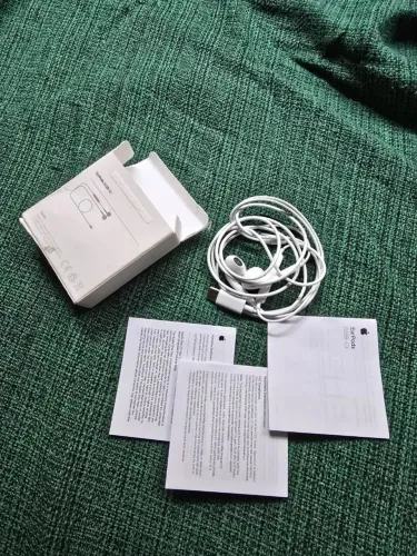 Fone De Ouvido Usb-c Apple Earpods Original A3046
