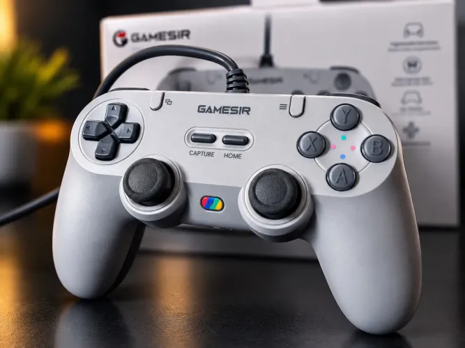 Controle Gamesir T3 Tegenaria Hall Effect!!!