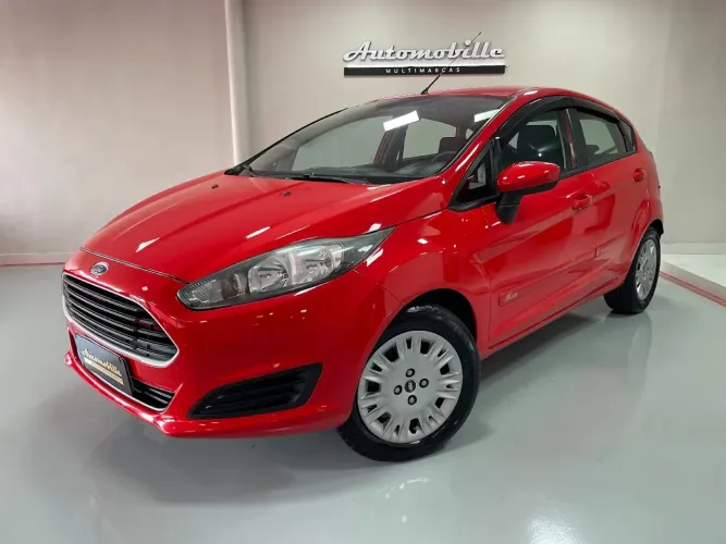 Ford Fiesta 1.5 16V Flex Mec. 5P 2016