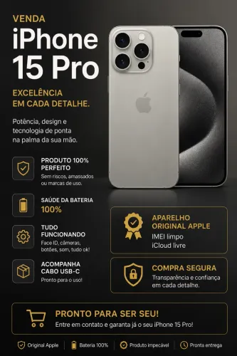 IPhone 15 Pro 128GB