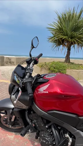Cb650r único dono zera