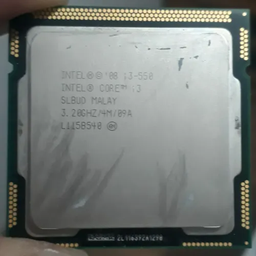 Processador core i3 550