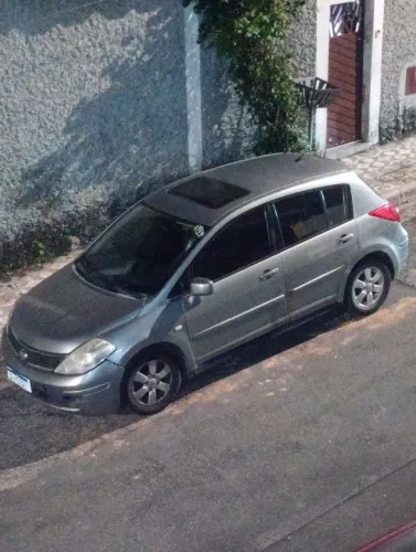 Nissan Tiida SL 1.8/1.8 Flex 16V Aut. 2008