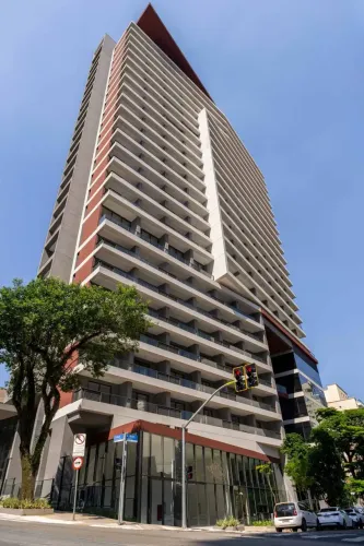 Studio a venda em Pinheiros com 25 m2