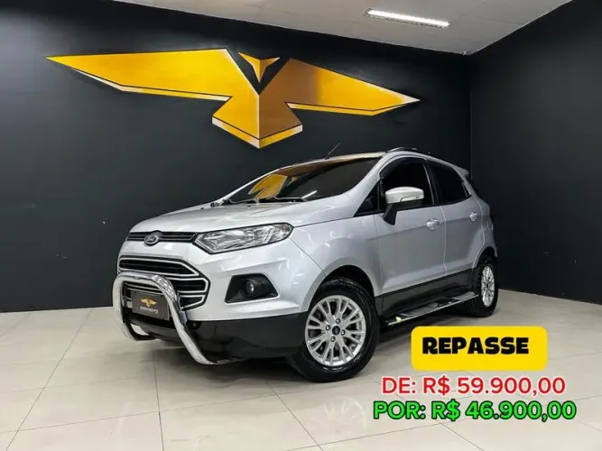 Ford Ecosport SE 1.6 16V Flex 5P Aut. 2016
