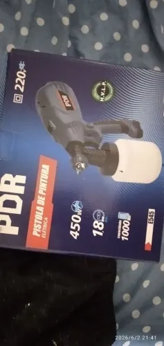Pistola elétrica 