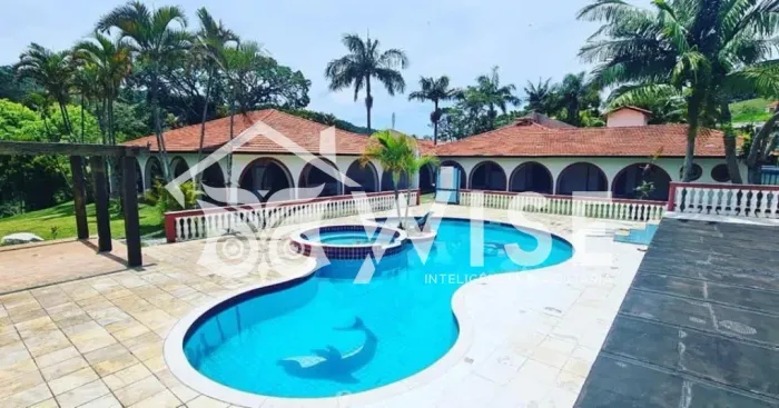 HOTEL FAZENDA À VENDA EM PARAIBUNA/SP - VALE DO PARAÍBA
