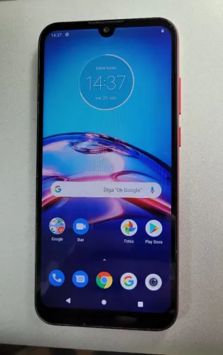 Moto E6s Edição Especial 64GB / 4GB RAM - Impecável
