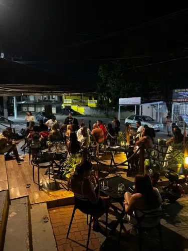 Bar montado em Campo Grande