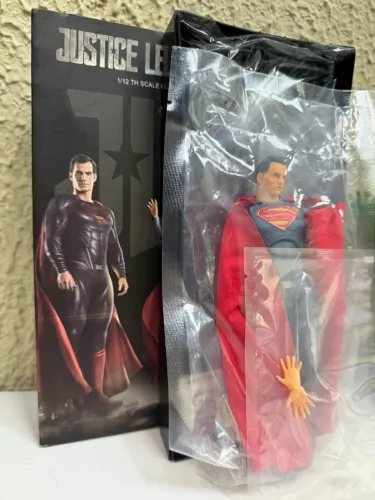 Superman Liga da Justiça - Crazy Toys