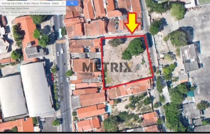 Terreno à venda, 1649 m² por R$ 2.100.000,00 - São Gerardo - Fortaleza/CE