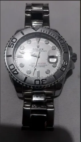 Relogio estilo Rolex - YACHT-MASTER