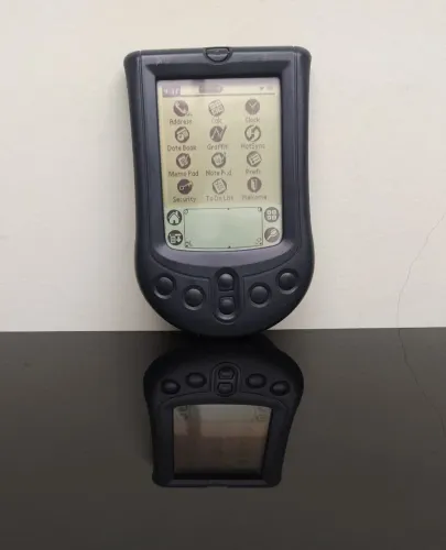 Palm m100 + acessórios (funcionando)