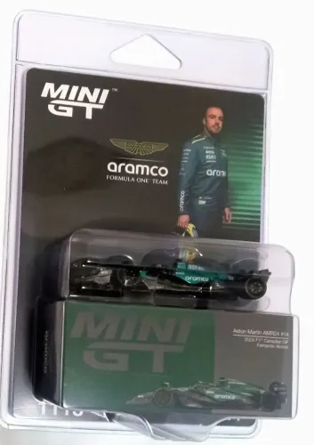Mini GT F1 Aston Martin