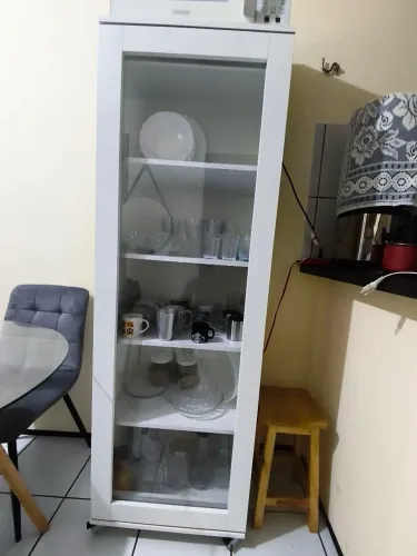 Cristaleira com Vidro