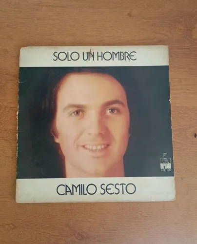 Camilo Sesto, Solo Un Hombre, Colombia