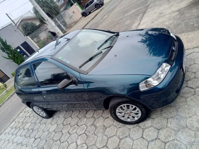 Fiat Palio EX 1.0 MPI Fire/ Fire Flex 8V 2P 2001