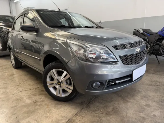 Chevrolet Agile LTZ 1.4 MPFI 8V Flexpower 5P 2013