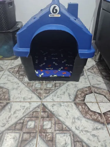 Casinha de cachorro nova